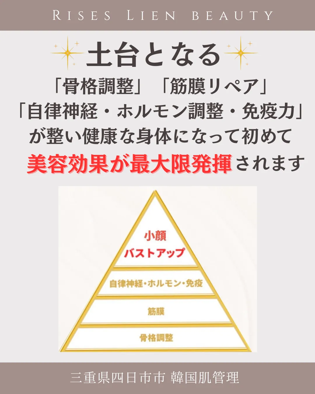 リフトアップ効果抜群【BeforeAfter】四日市・小顔矯正